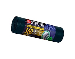 Мешки для мусора 160 л, двухслойные, синие, в рулоне 10 шт., ПВД, 30 мкм, 1100х800 мм, GRIFON SUPER POWER , 101-092 в Ижевске