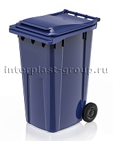 Контейнер для мусора 240 л синий облегченный 240 синий в Ижевске