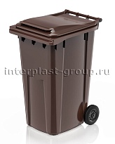 Контейнер для мусора 240 л коричневый облегченный 240 зеленый в Ижевске