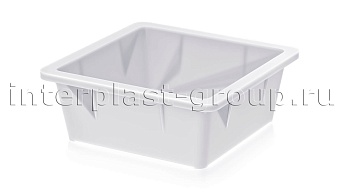 Ящик (лоток) для фарша и теста белый усиленное дно в Ижевске Ящик (лоток) для фарша и теста белый усиленное дно в Ижевске