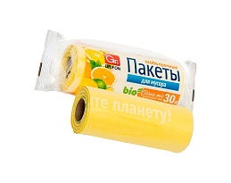 Мешки для мусора 35 л, ароматизированные, желтые, в рулоне 20 шт., ПНД, 12 мкм, 560х530 мм, GRIFON Цитрусовый Микс, 100-033 в Ижевске Мешки для мусора 35 л, ароматизированные, желтые, в рулоне 20 шт., ПНД, 12 мкм, 560х530 мм, GRIFON Цитрусовый Микс, 100-033 в Ижевске