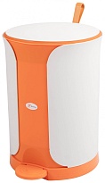 Контейнер для мусора Sтилъ с педалью 7 л оранжевый 7 оранжевый в Ижевске Контейнер для мусора Sтилъ с педалью 7 л оранжевый 7 оранжевый в Ижевске