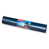 Мешки для мусора 240 л, черные, в рулоне 20 шт., ПВД 35 мкм, 1400х900 мм, PACLAN Big&Strong, 600823 в Ижевске
