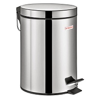 Ведро-контейнер для мусора (урна) с педалью LAIMA Classic, 3 л, со съемным внутренним ведром в Ижевске Ведро-контейнер для мусора (урна) с педалью LAIMA Classic, 3 л, со съемным внутренним ведром в Ижевске