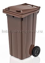 Мусорный контейнер 120 л коричневый 120 коричневый в Ижевске