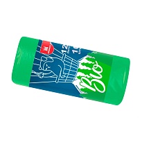 Мешки для мусора 120 л, биоразлагаемые, зеленые, рулон 10 шт., ПНД, 16 мкм, 1100х700 мм, БИО, МБ2158 (МНБ 120-10ж) в Ижевске Мешки для мусора 120 л, биоразлагаемые, зеленые, рулон 10 шт., ПНД, 16 мкм, 1100х700 мм, БИО, МБ2158 (МНБ 120-10ж) в Ижевске