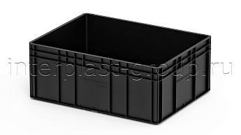 Евроконтейнер закрытые ручки/усиленное дно в Ижевске Евроконтейнер закрытые ручки/усиленное дно в Ижевске