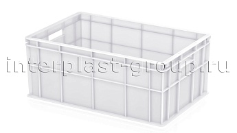 Ящик для молока, мяса, овощей и фруктов сплошной белый в Ижевске